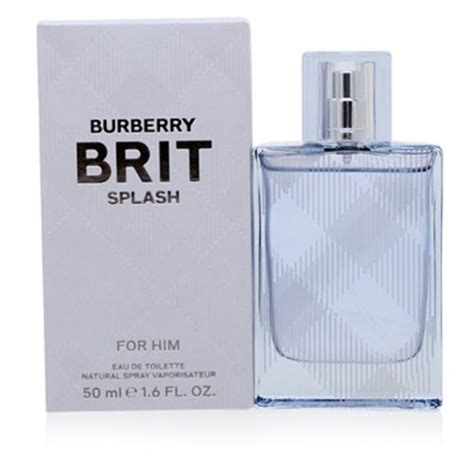 splash burberry|Burberry brit for him 50ml.